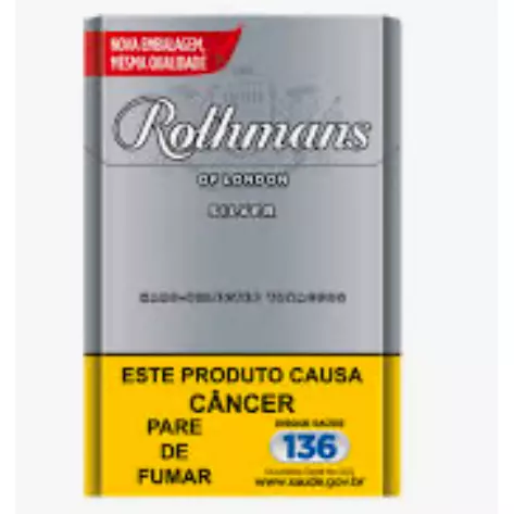 Rothmans signature prata