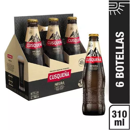 CUSQUEÑA NEGRA 310 ML