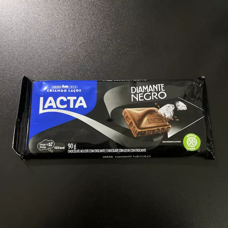 Lacta Diamante Negro 90g