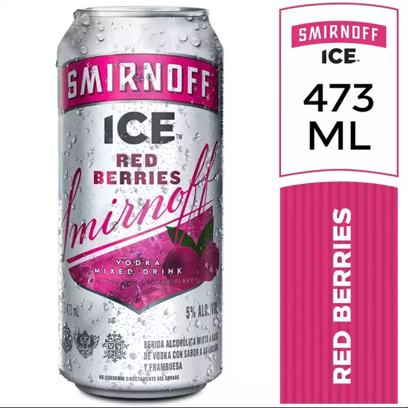 Smirnoff ice lata 473 ml