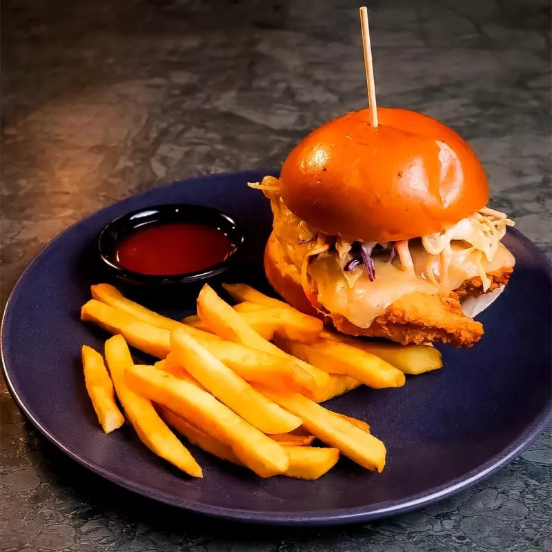 Crispy Chicken Burger