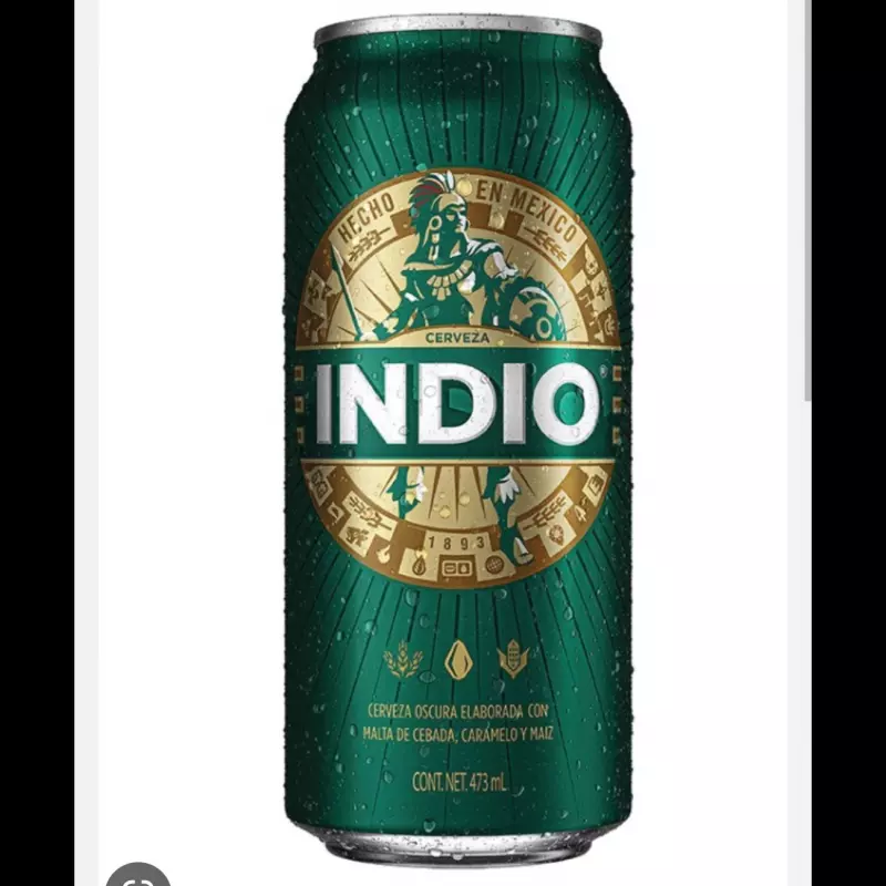 Cerveza Indio 435ml