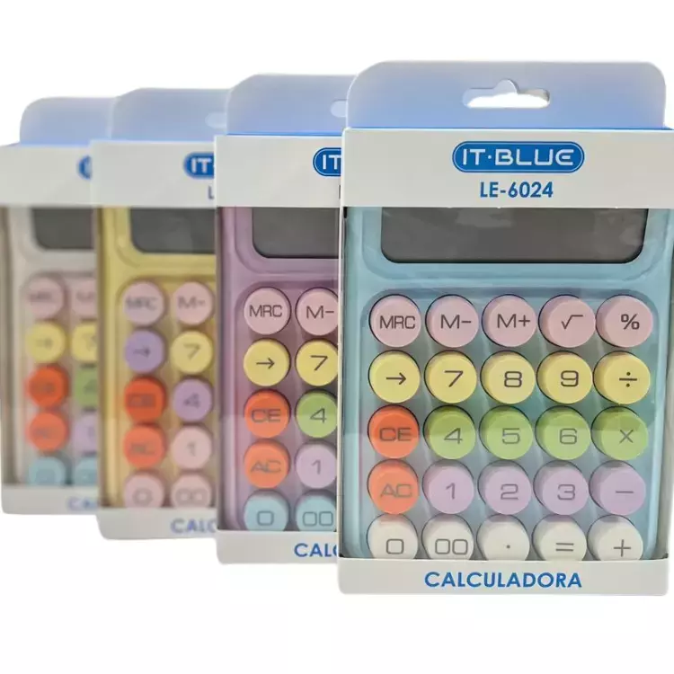 CALCULADORA IT-BLUE LE-6024