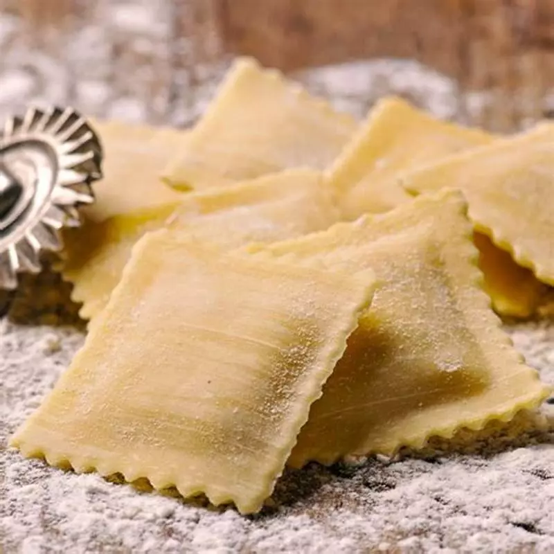 RAVIOLI DE FRANGO