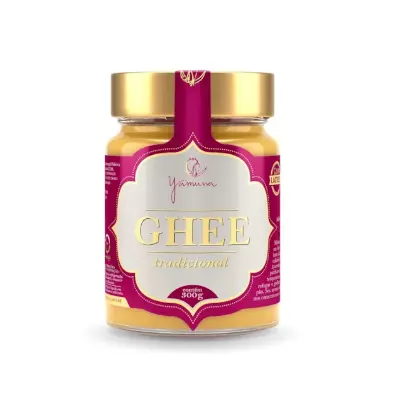 Manteiga Ghee - Yamuna 300g