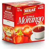 CHÁ NEILAR MORANGO 10G