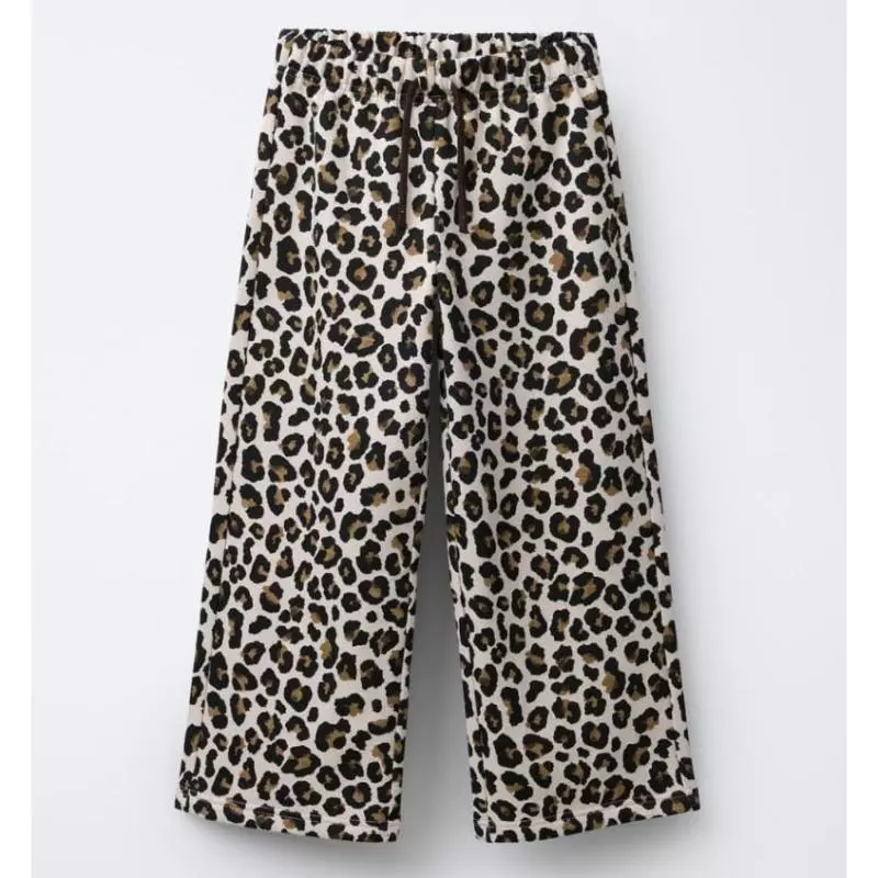 PANTALÓN FELPA ANIMAL PRINT