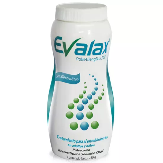 EVALAX POLVO 250 GR