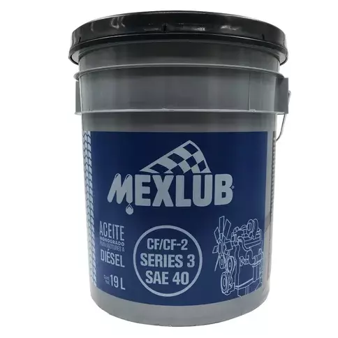 Mexlub Azul SAE 50 de 19 L.