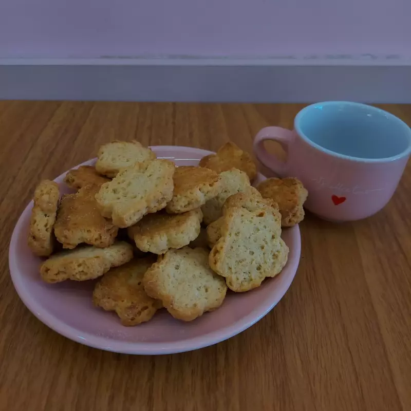 Biscoito caseiro laranja zero açúca