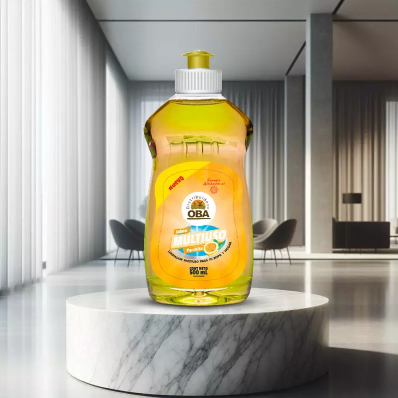 JABON MULTIUSO (PARCHITA) OBA 500ML