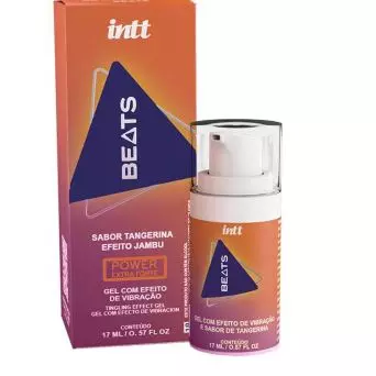 Beats Gel Lubrificante Tangerina