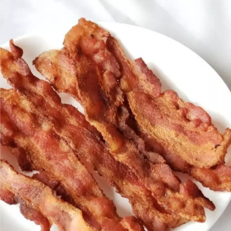 Tiras de bacon caramelizadas