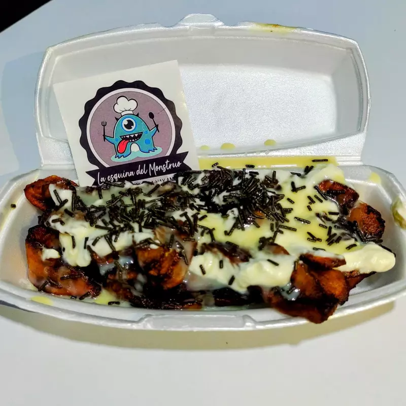 PLATANOS MACHOS FRITOS