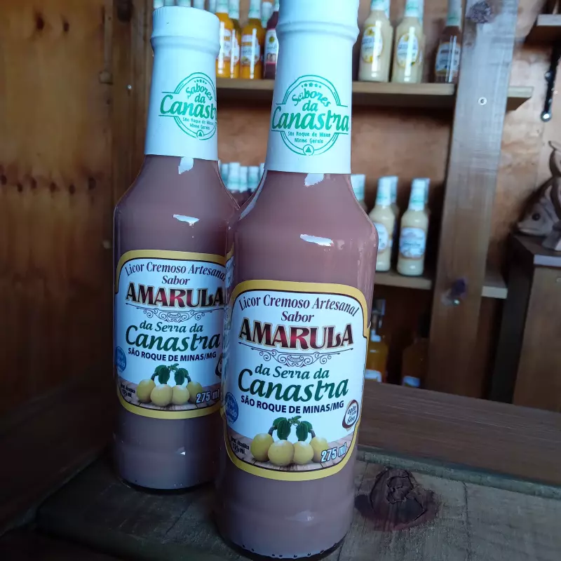 Licor cremoso de Amarula