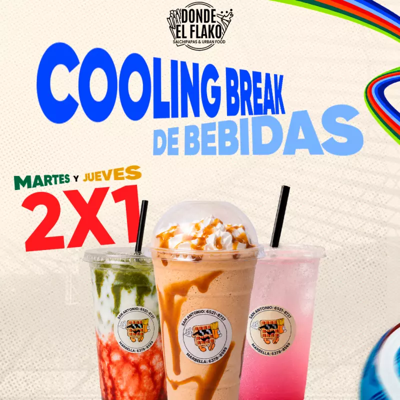 Coolling Break 2x1