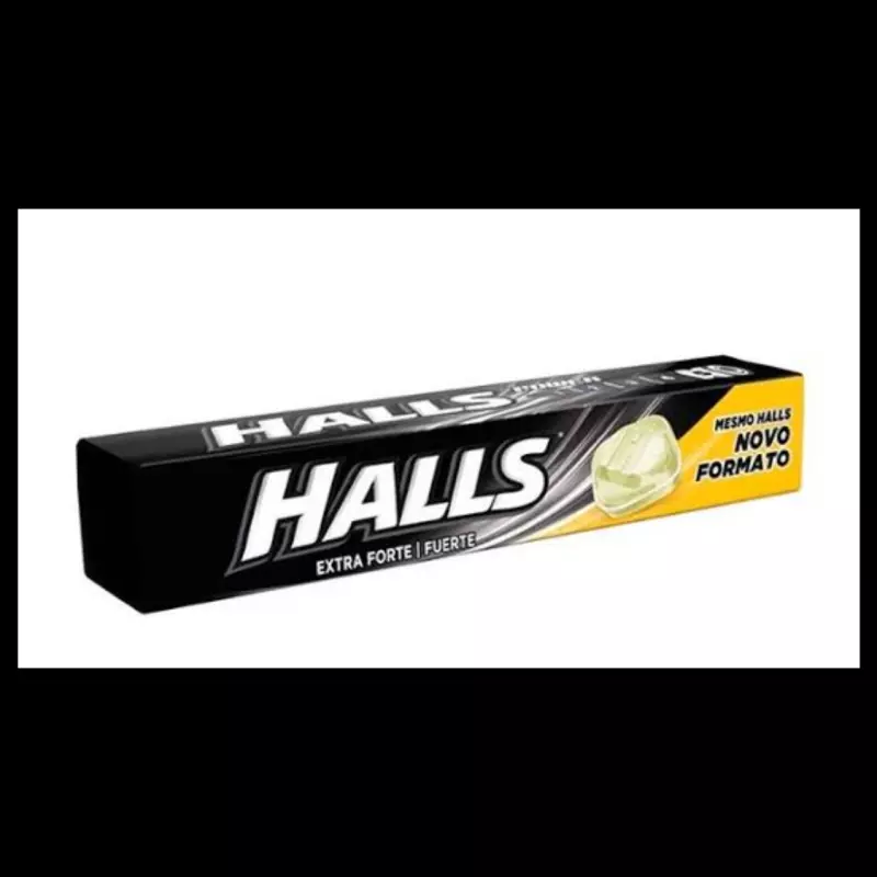 Halls extra forte