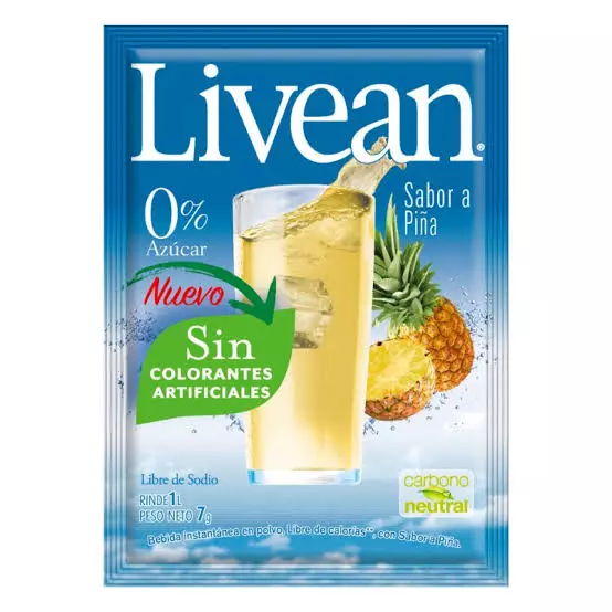 LIVEAN PIÑA 7G