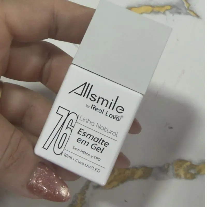 Esmalte Gel Allsmile N•76 Renda