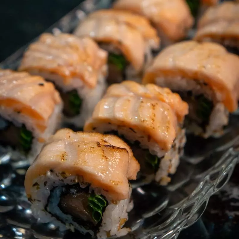 Uramaki Especial Maçaricado