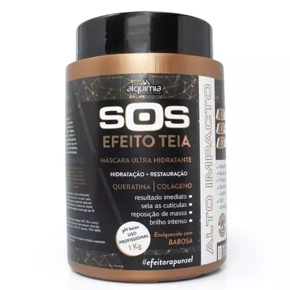 MÁSCARA SOS EFEITO TEIA 1KG