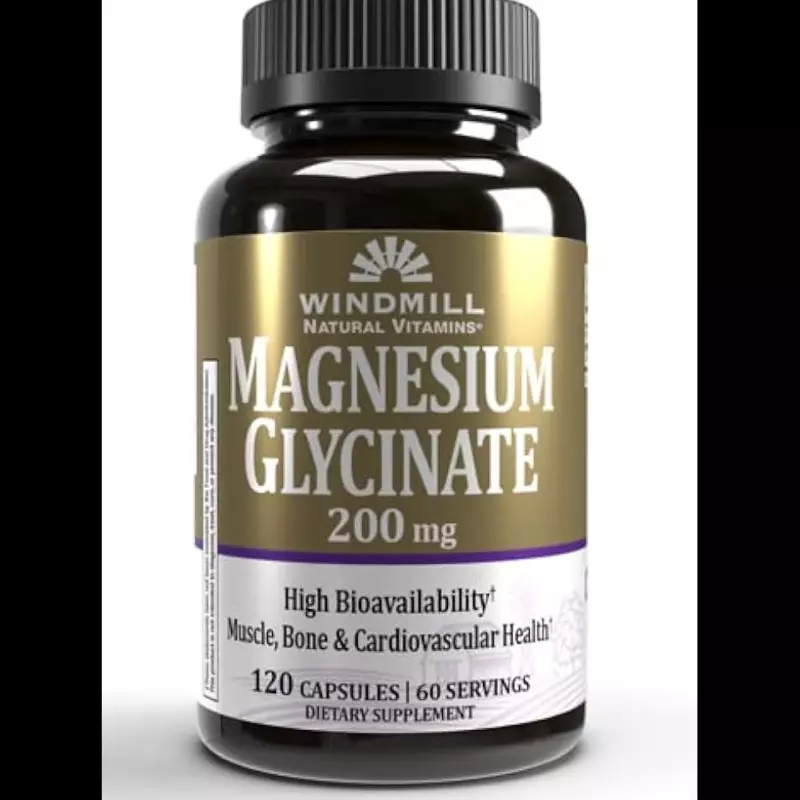 GLICINATO DE MAGNESIO WINDMILL 200MG