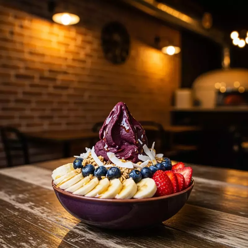 Açaí na marmita
