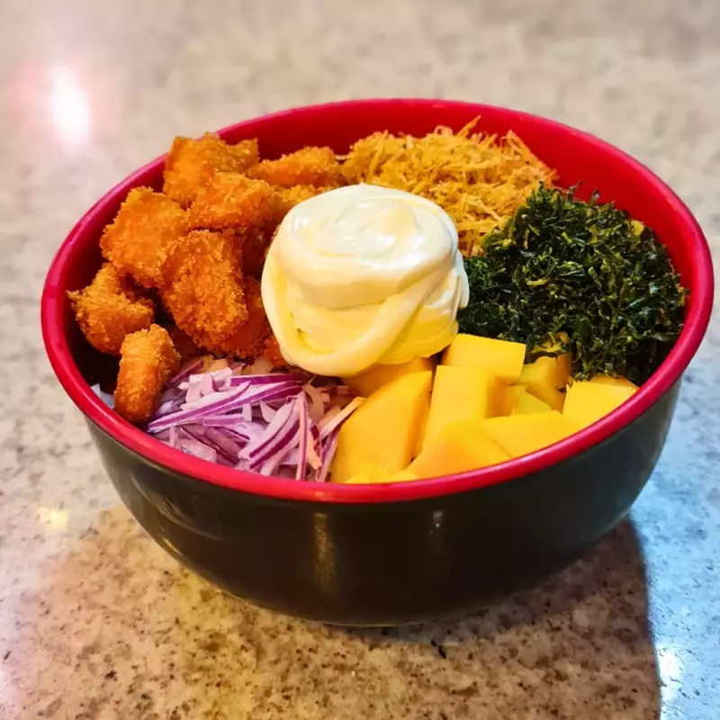 Poke Salmão Hot