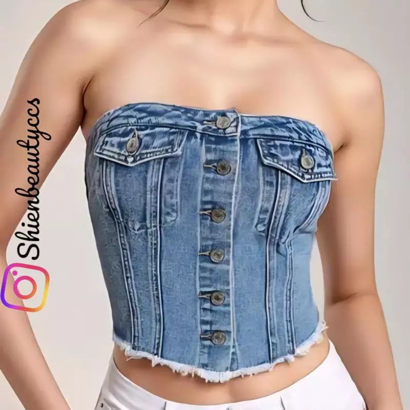 Top de jean