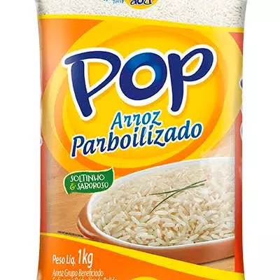 Arroz Pop Parvoilizado 1kg