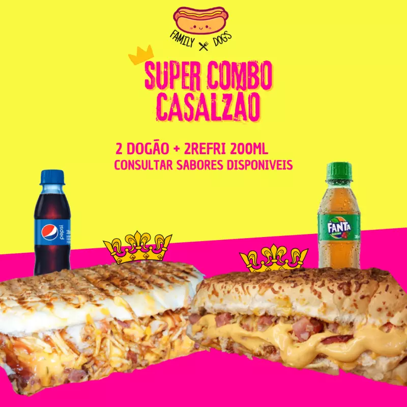 CB3 CASALZÃO + BEBIDA