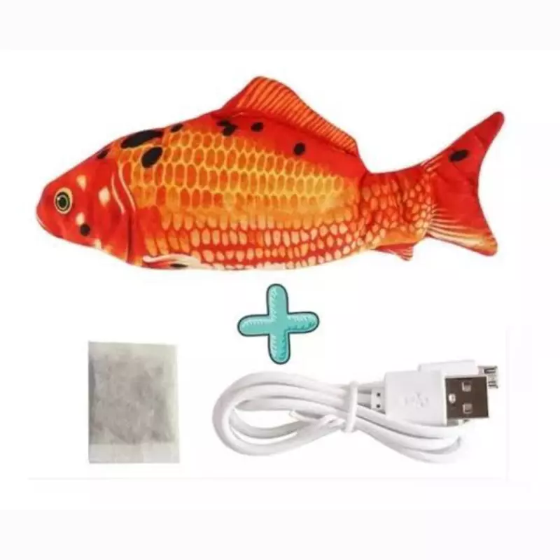 Pez Dorado Eléctrico