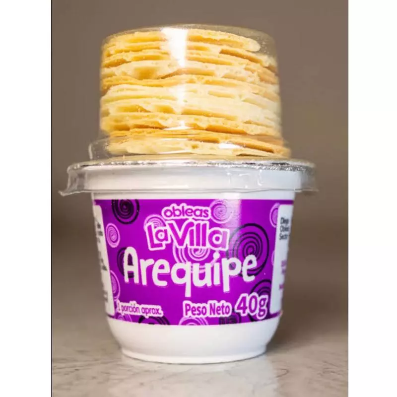 Obleas + Arequipe