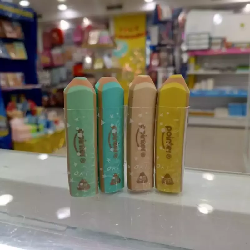 Borra pointer colores pastel