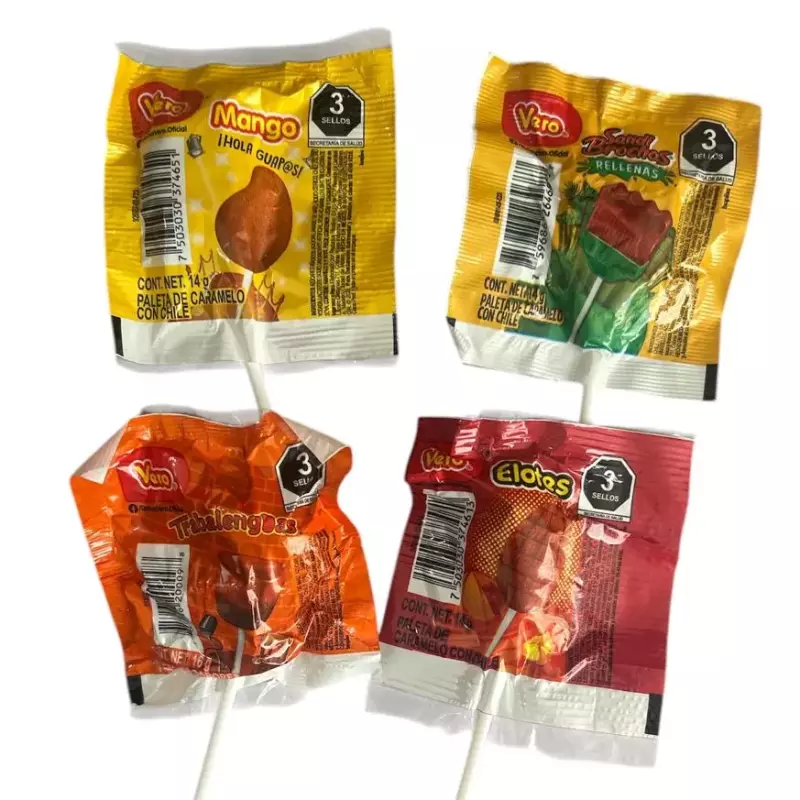 Pirulito Vero Caramelo e Pimenta 14g