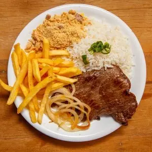 Coxão Duro Acebolado na Chapa
