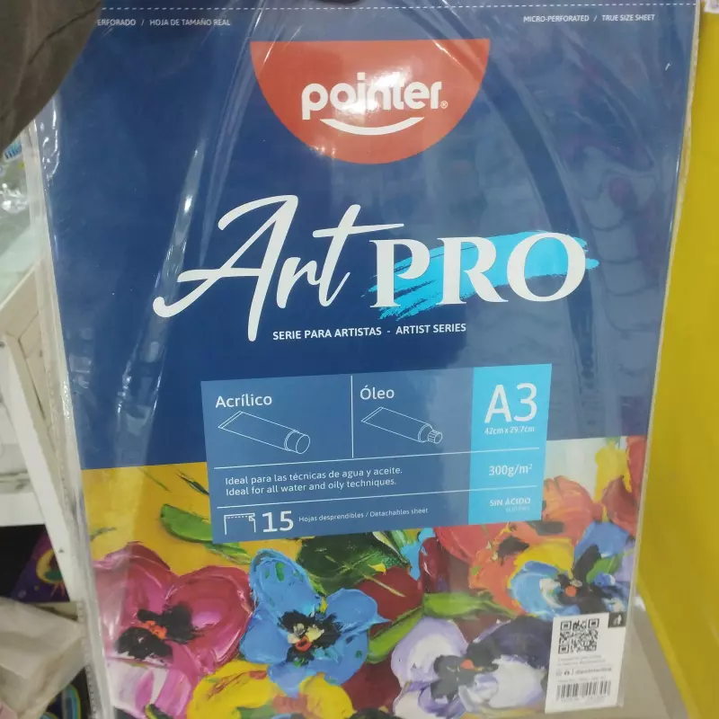 Block profesional de dibujo