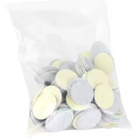 Limas discos de 25mm