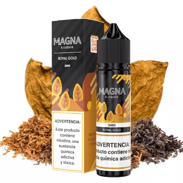 Magna Tabaco  Royal Gold 0MG 60ML