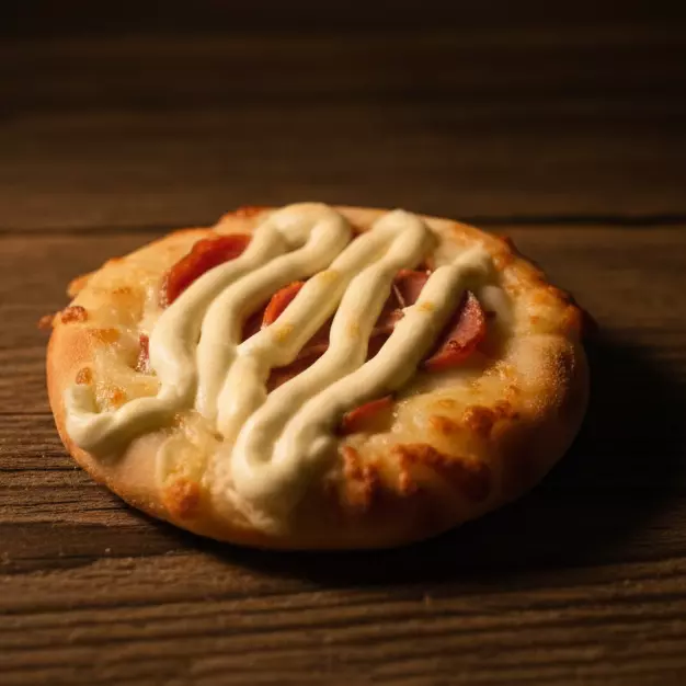 Esfiha de Calabresa e Catupiry