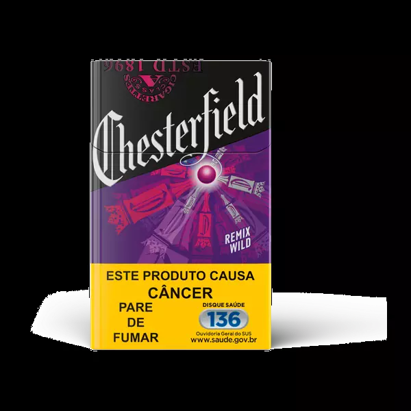 CHESTERFIELD REMIX RED