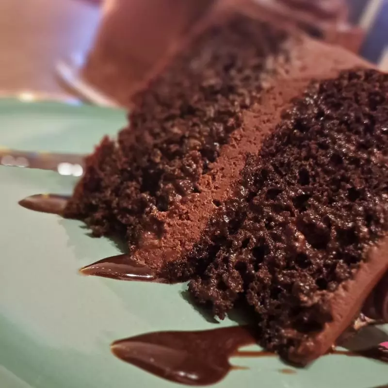 Torta doble chocolate