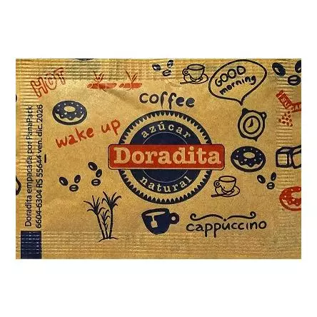 Azucar Morena Porcionada 250und