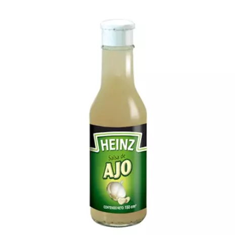 Salsa de Ajo Heinz 150ml