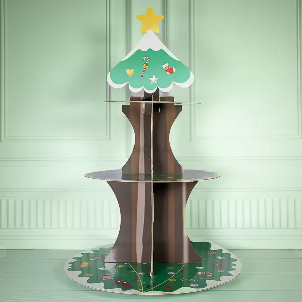 Bandeja Navideña 3 pisos 🧁 CPB-24