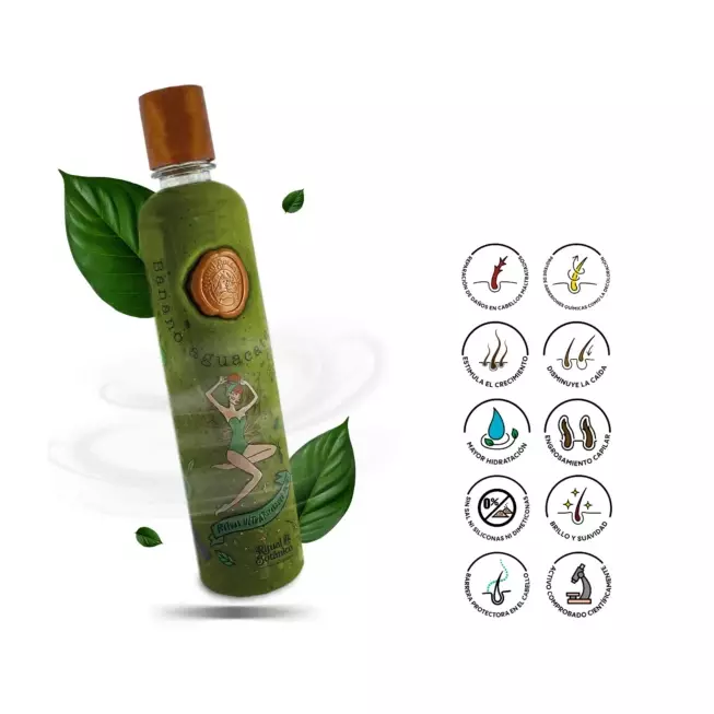 RB - TRATAMIENTO DE AGUACATE 400 ML