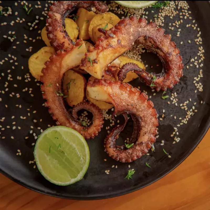 Pulpo a la Parrilla