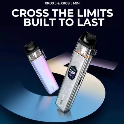 VAPORESSO POD SYSTEM XROS 5
