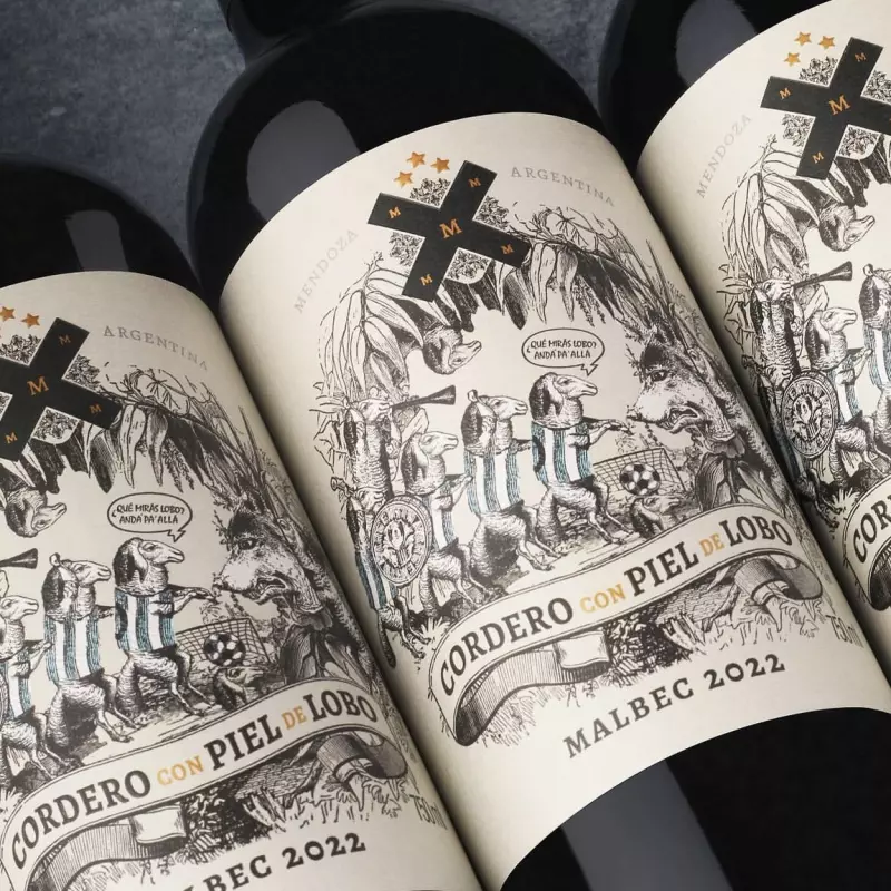 Cordero con Piel de Lobo 750ML