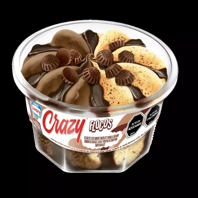 Helado Crazy Flocos